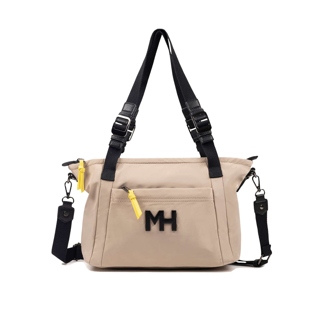 Munich Zone Crossby Tote Taupe 7113537
