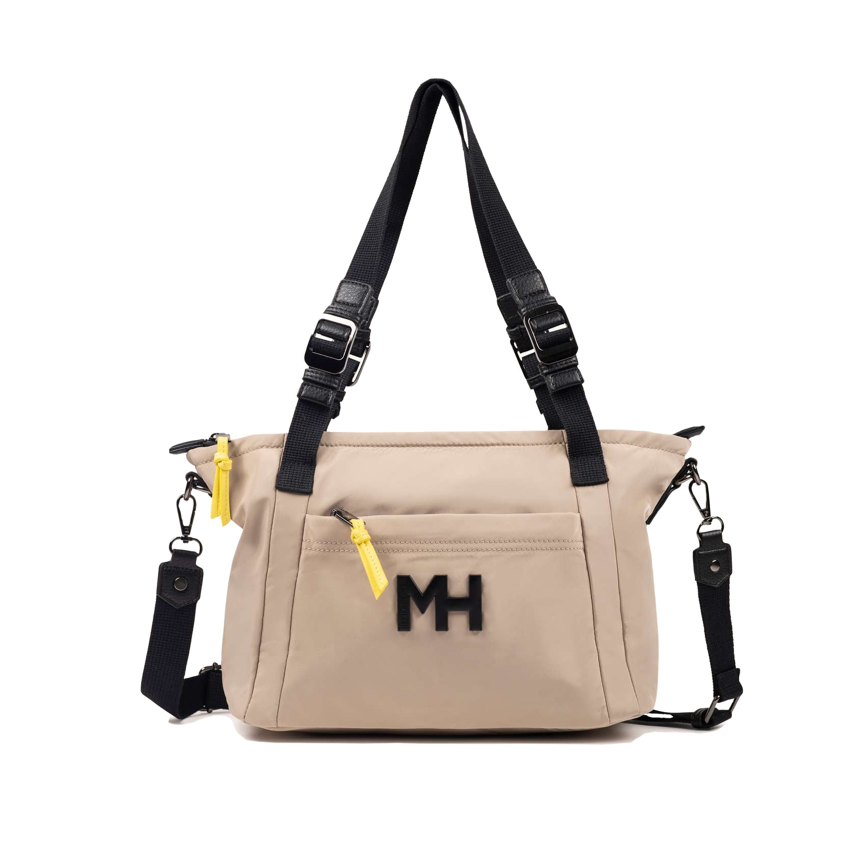 Munich Zone Crossby Tote Taupe 7113537