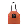 Munich Gogo Spin Reversible Tote Bag Orange/Purple 7113553
