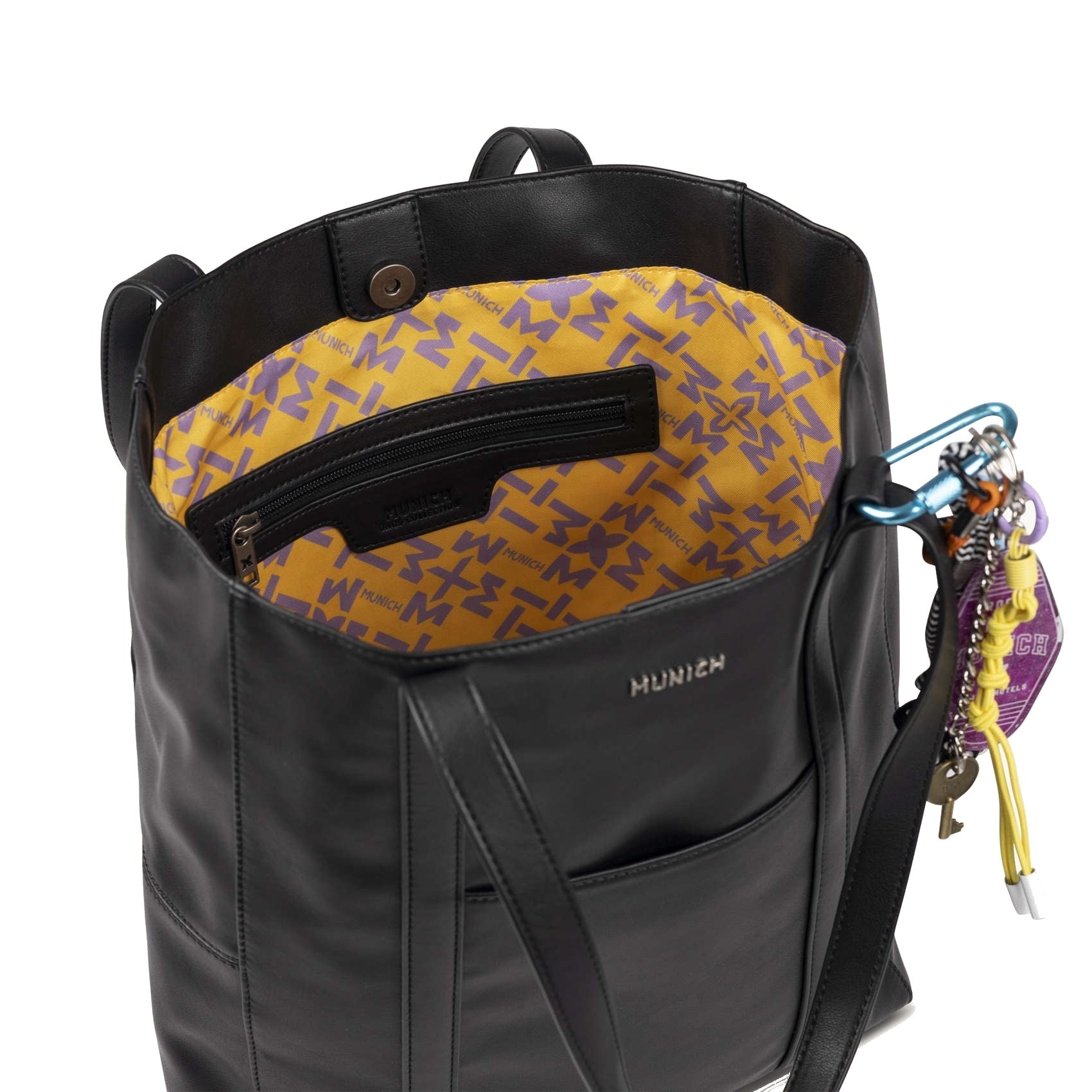 Munich Charms Shopper Black 7113570