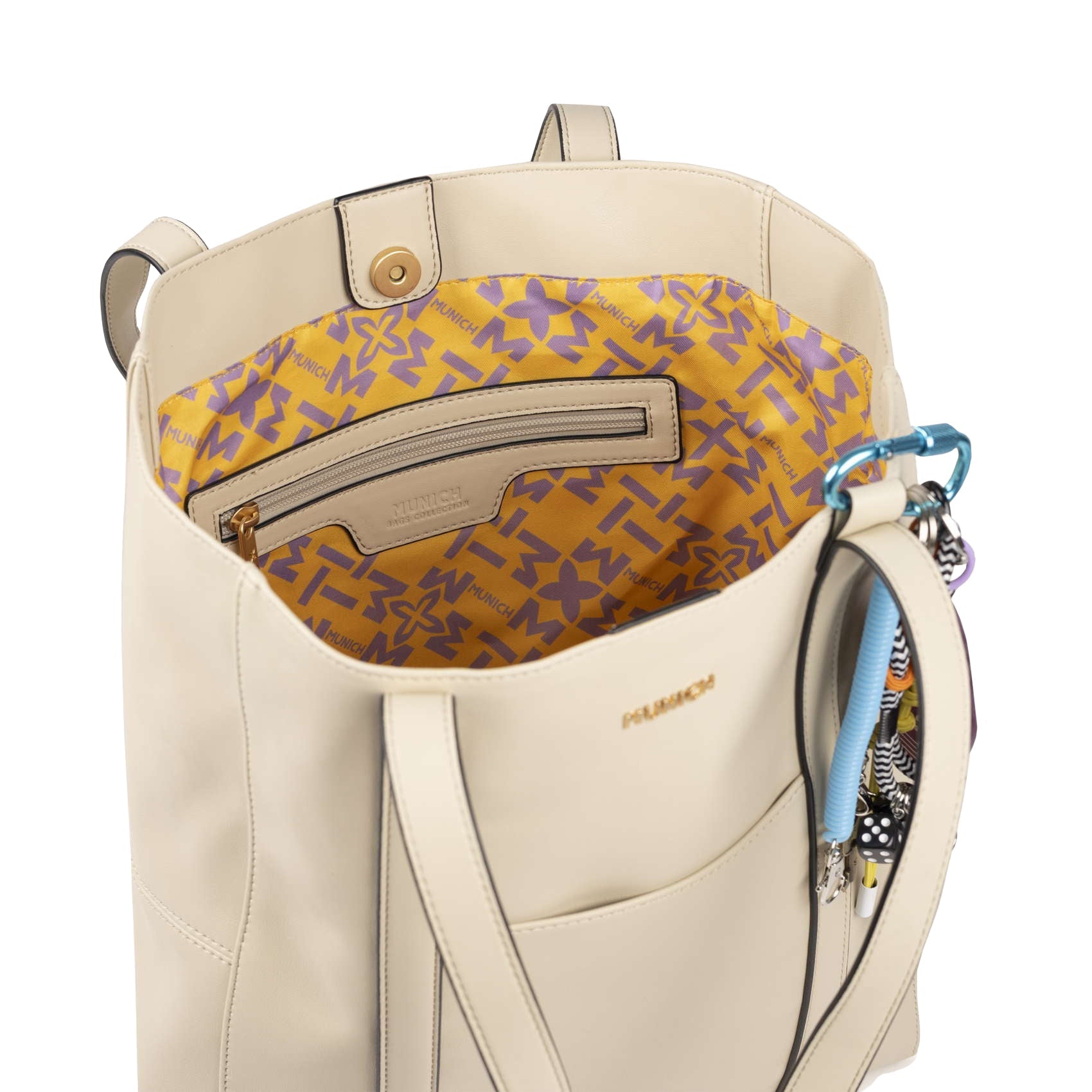 Munich Charms Shopper Cream 7113571