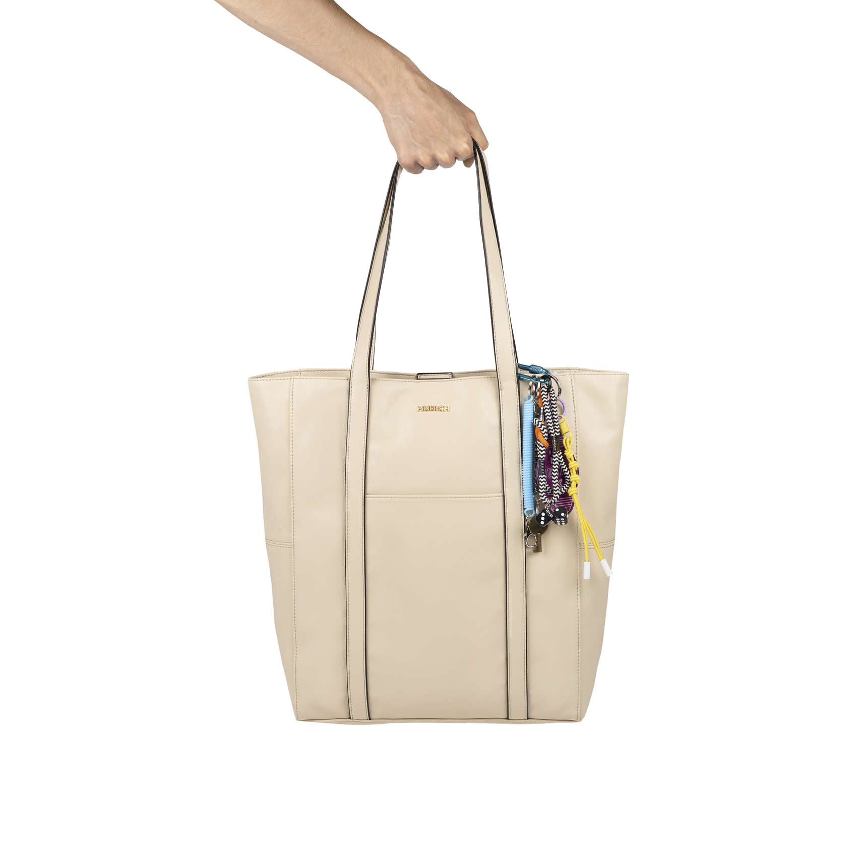 Munich Charms Shopper Cream 7113571