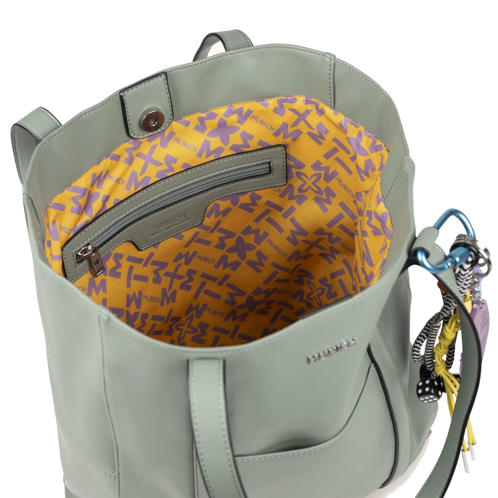 Munich Charms Shopper Aqua 7113572