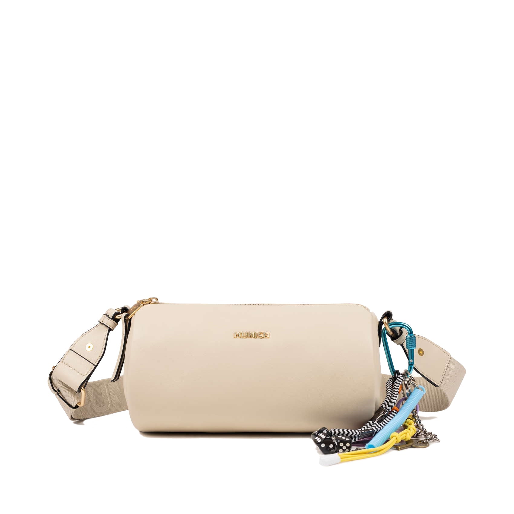 Munich Charms Crossbody Barrel Cream 7113579