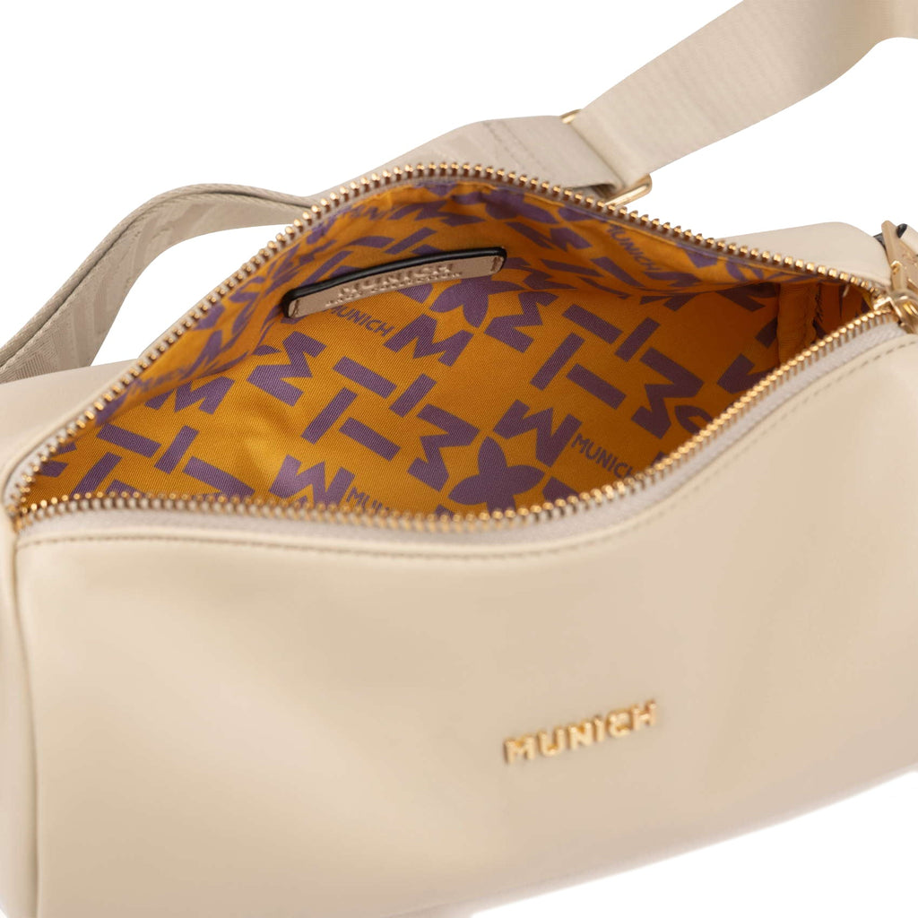 Munich Charms Crossbody Barrel Cream 7113579