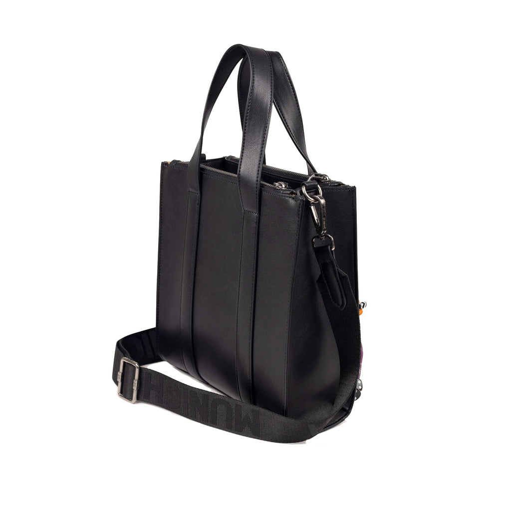 Munich Charms Crossbody Tote Black 7113582