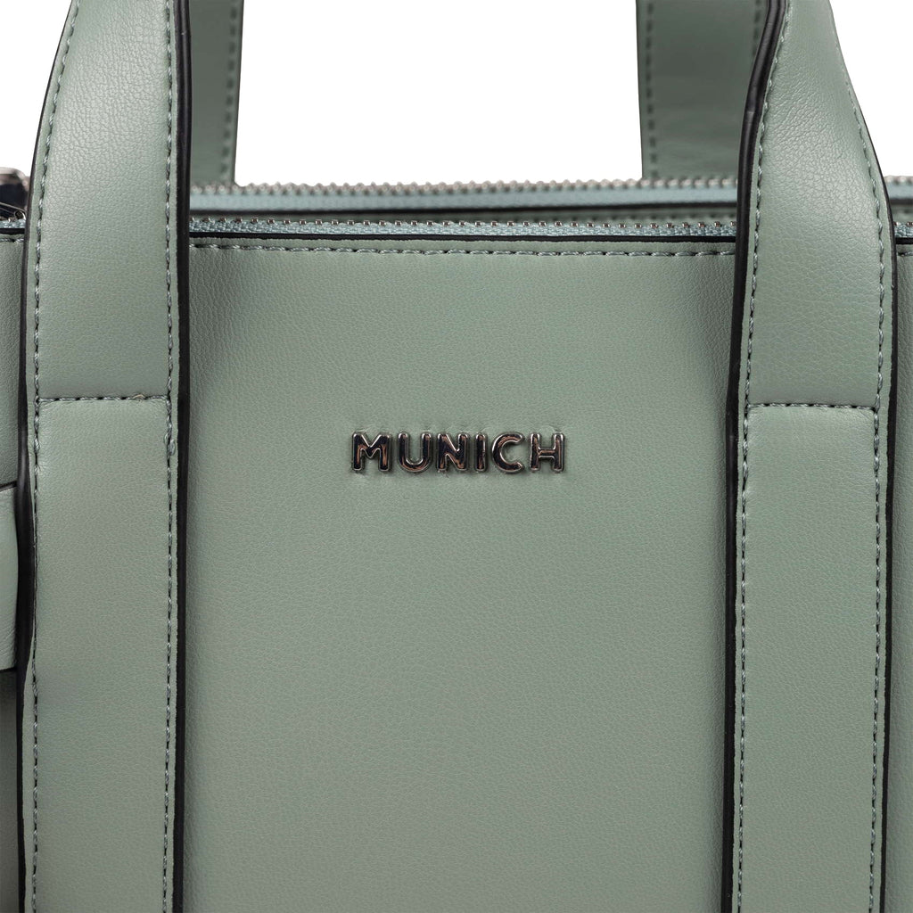 Munich Charms Crossbody Tote Aqua 7113584