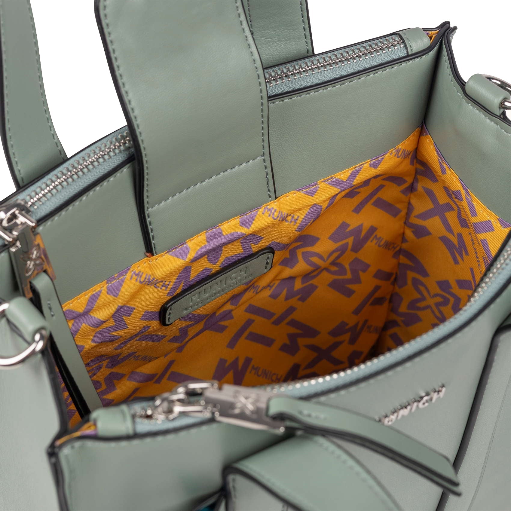 Munich Charms Crossbody Tote Aqua 7113584