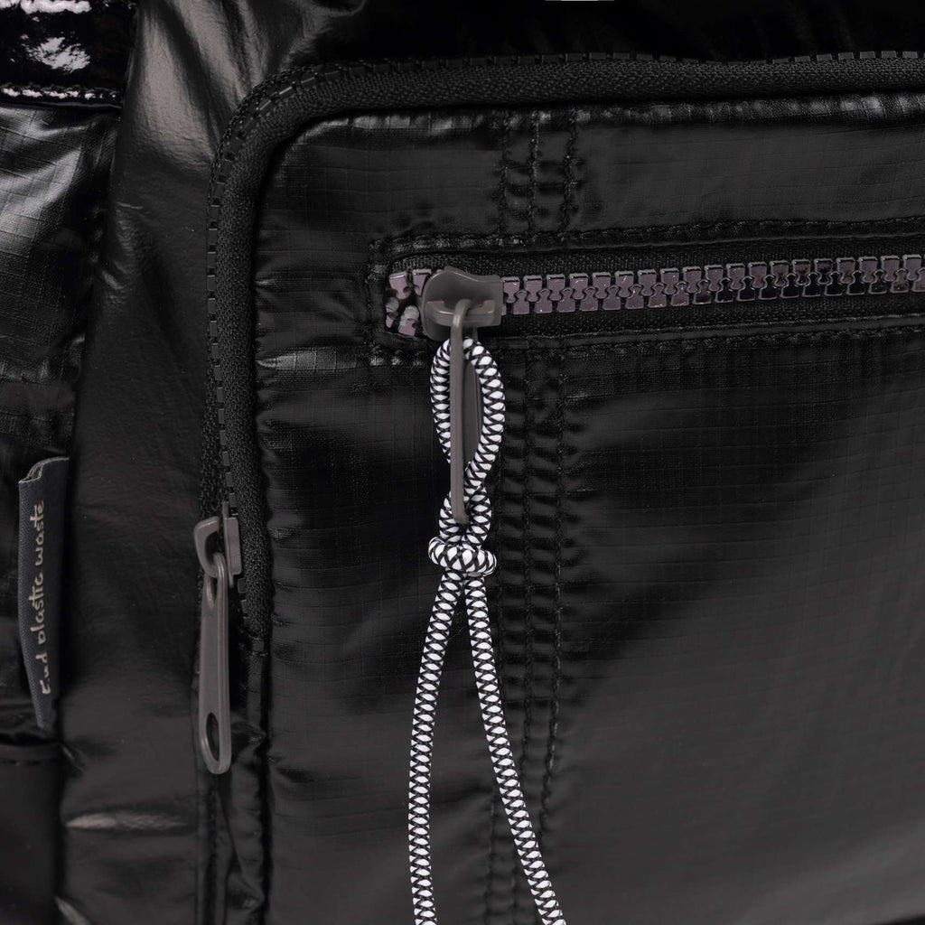 Munich Deep Recycled Backpack Black 7113586