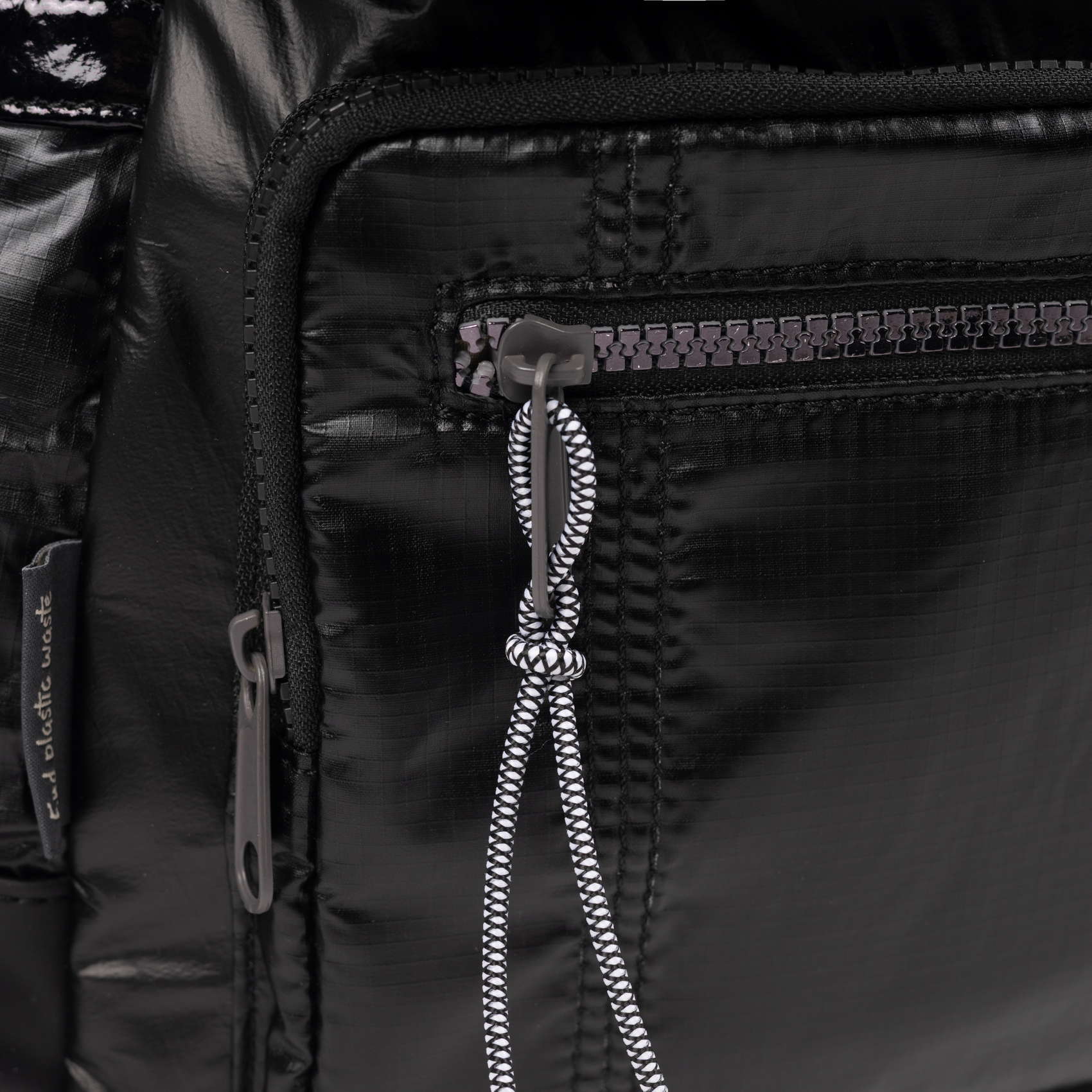 Munich Deep Recycled Backpack Black 7113586