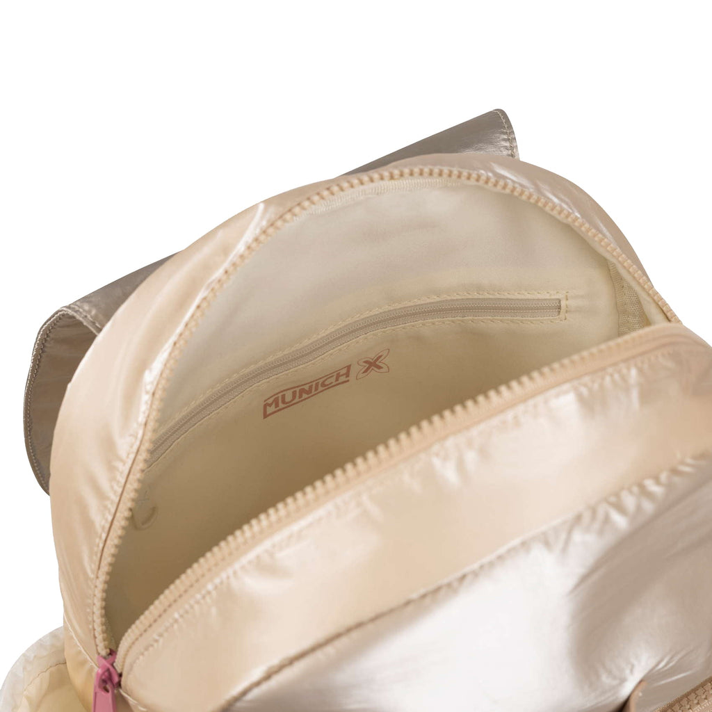 Munich Deep Recycled Backpack Honey 7113587