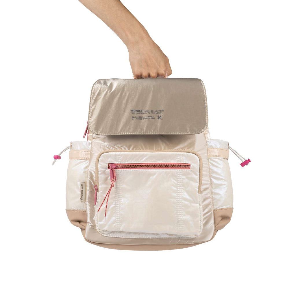 Munich Deep Recycled Backpack Honey 7113587