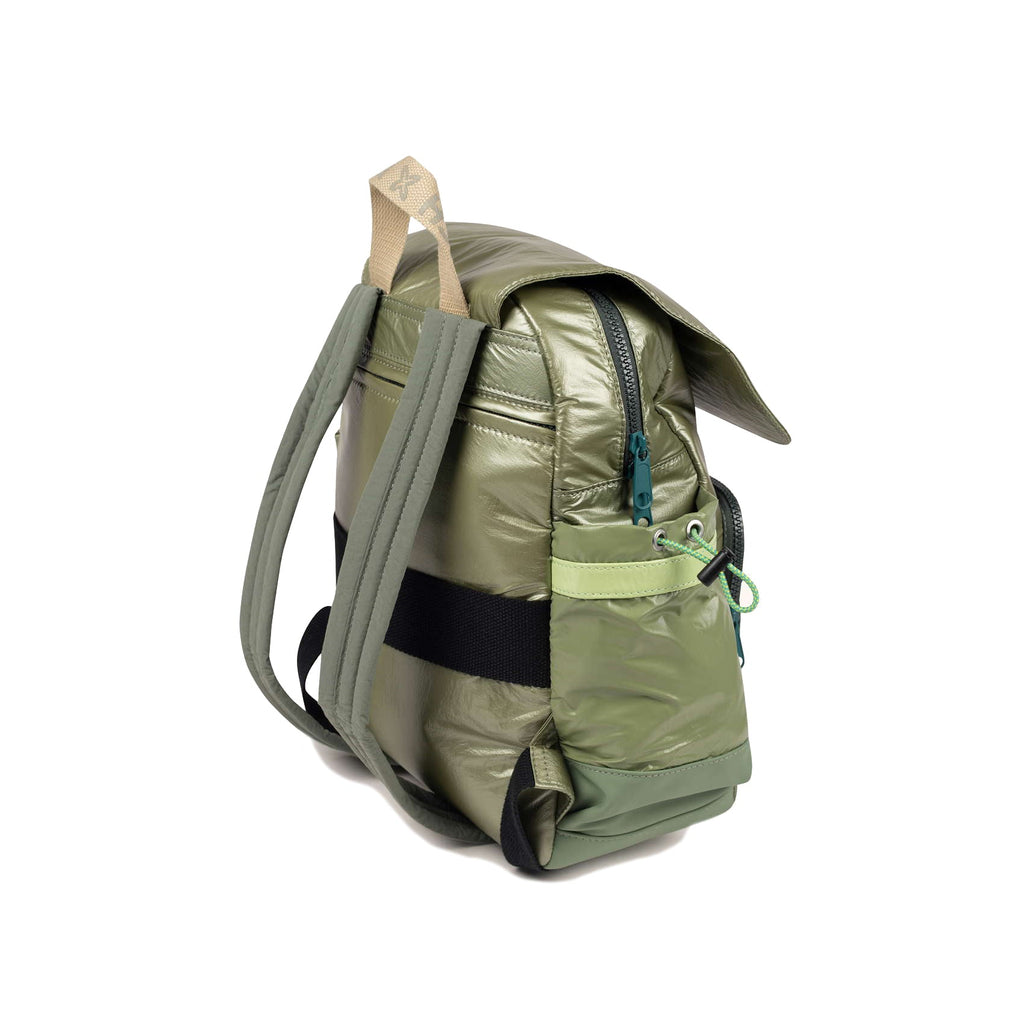 Munich Deep Recycled Backpack Khaki 7113588
