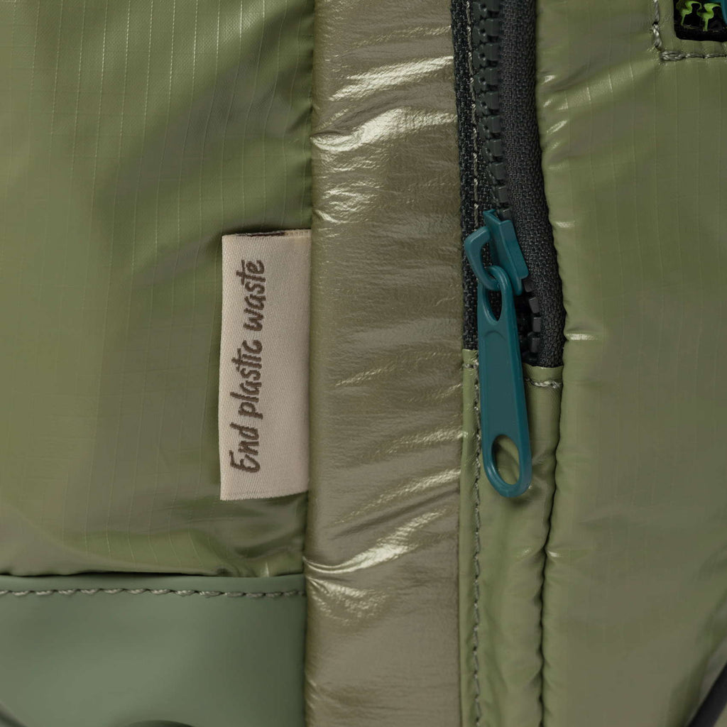 Munich Deep Recycled Backpack Khaki 7113588