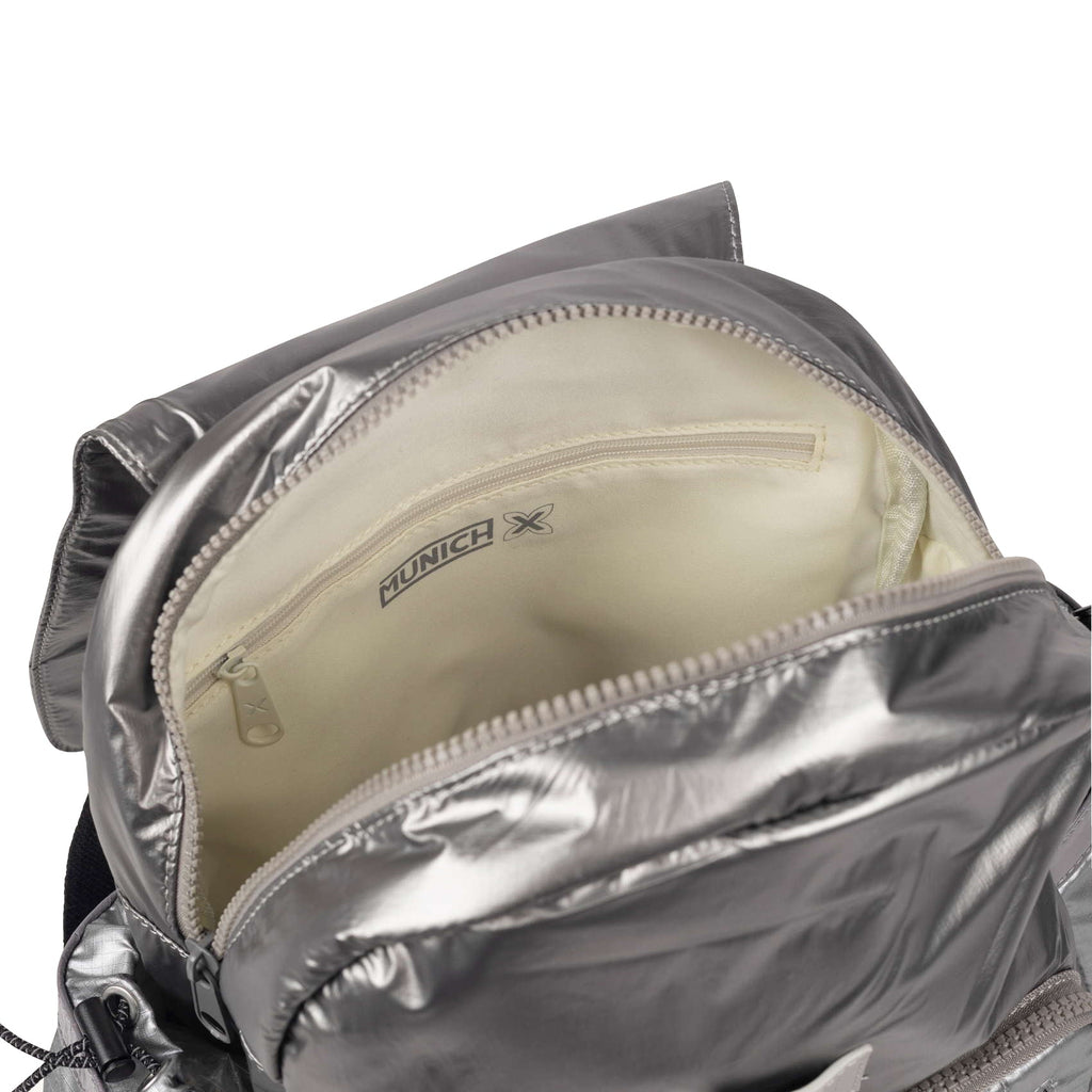 Munich Deep Recycled Backpack Cream 7113589