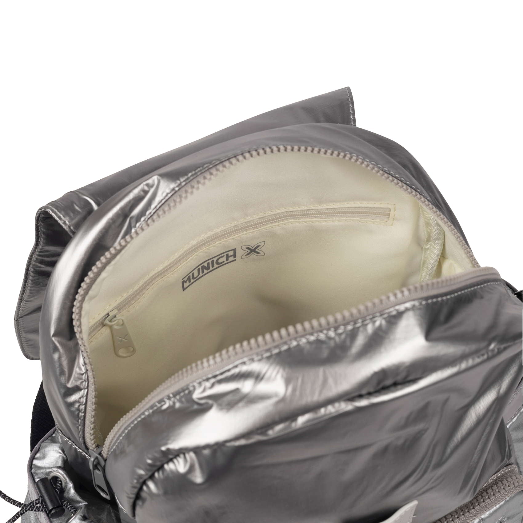 Munich Deep Recycled Backpack Cream 7113589