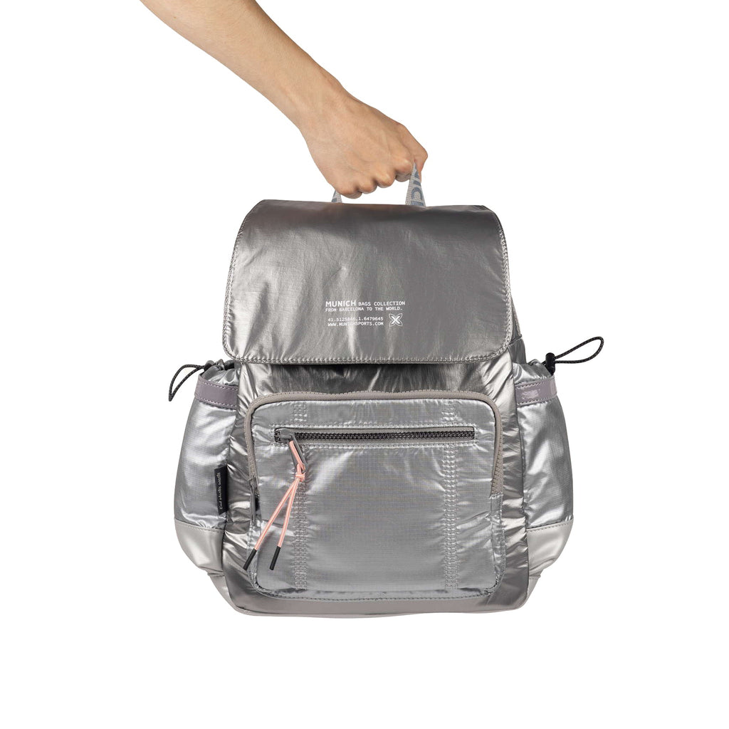 Munich Deep Recycled Backpack Cream 7113589
