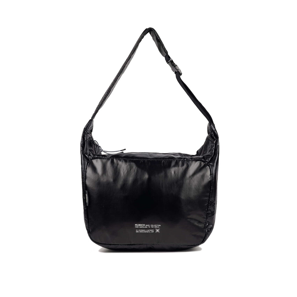 Munich Deep Recycled Hobo Black 7113590