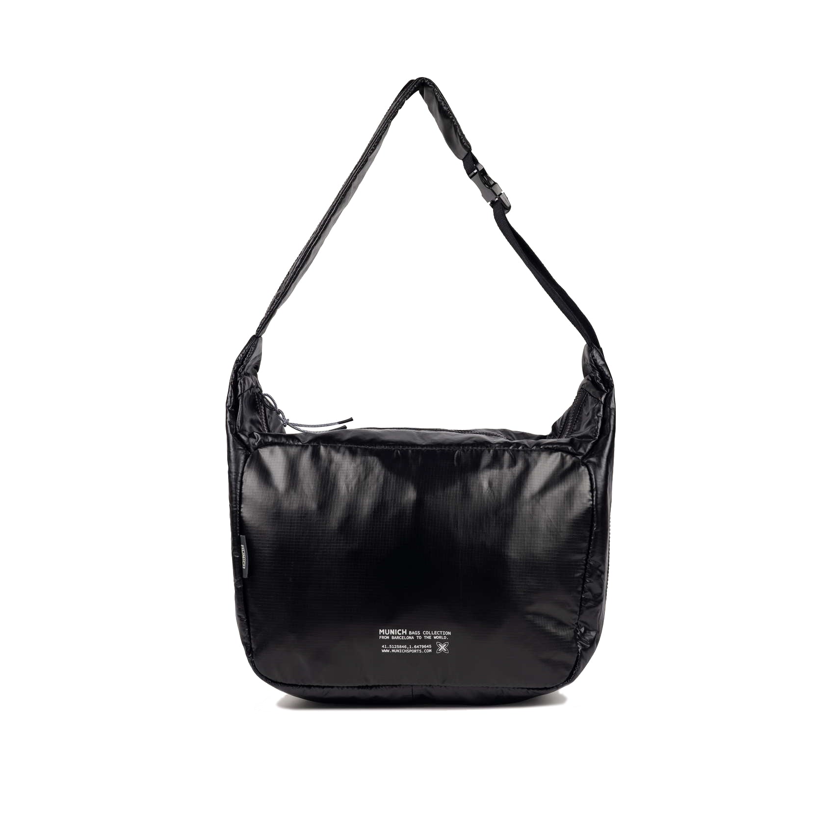 Munich Deep Recycled Hobo Black 7113590