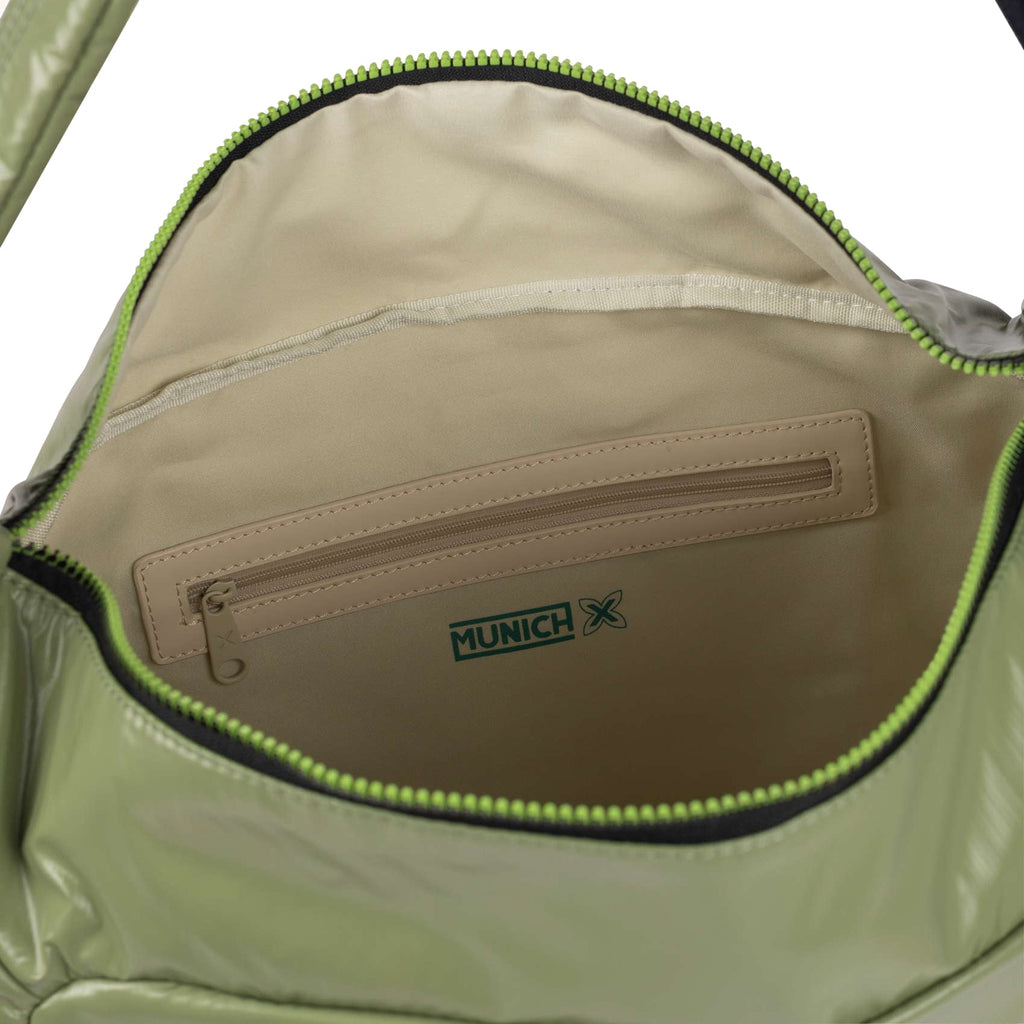 Munich Deep Recycled Hobo Khaki 7113592