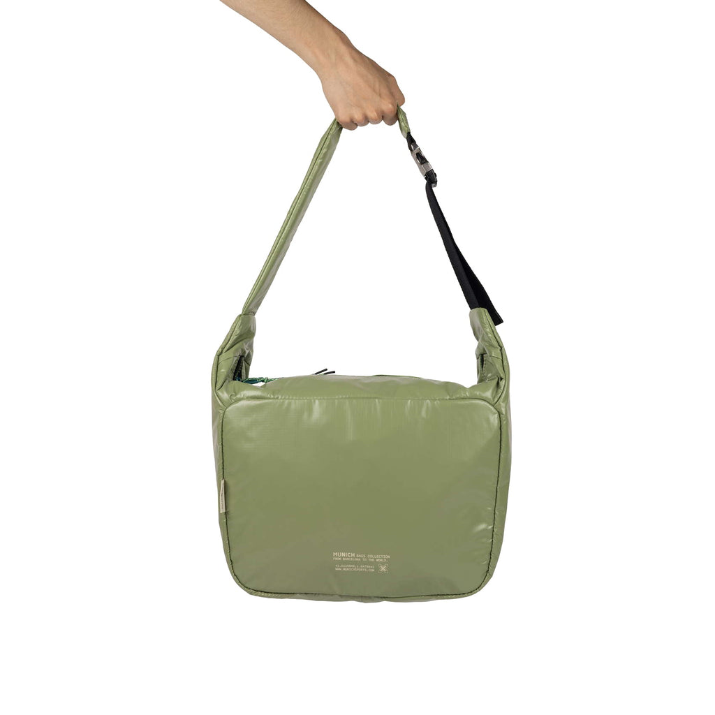 Munich Deep Recycled Hobo Khaki 7113592