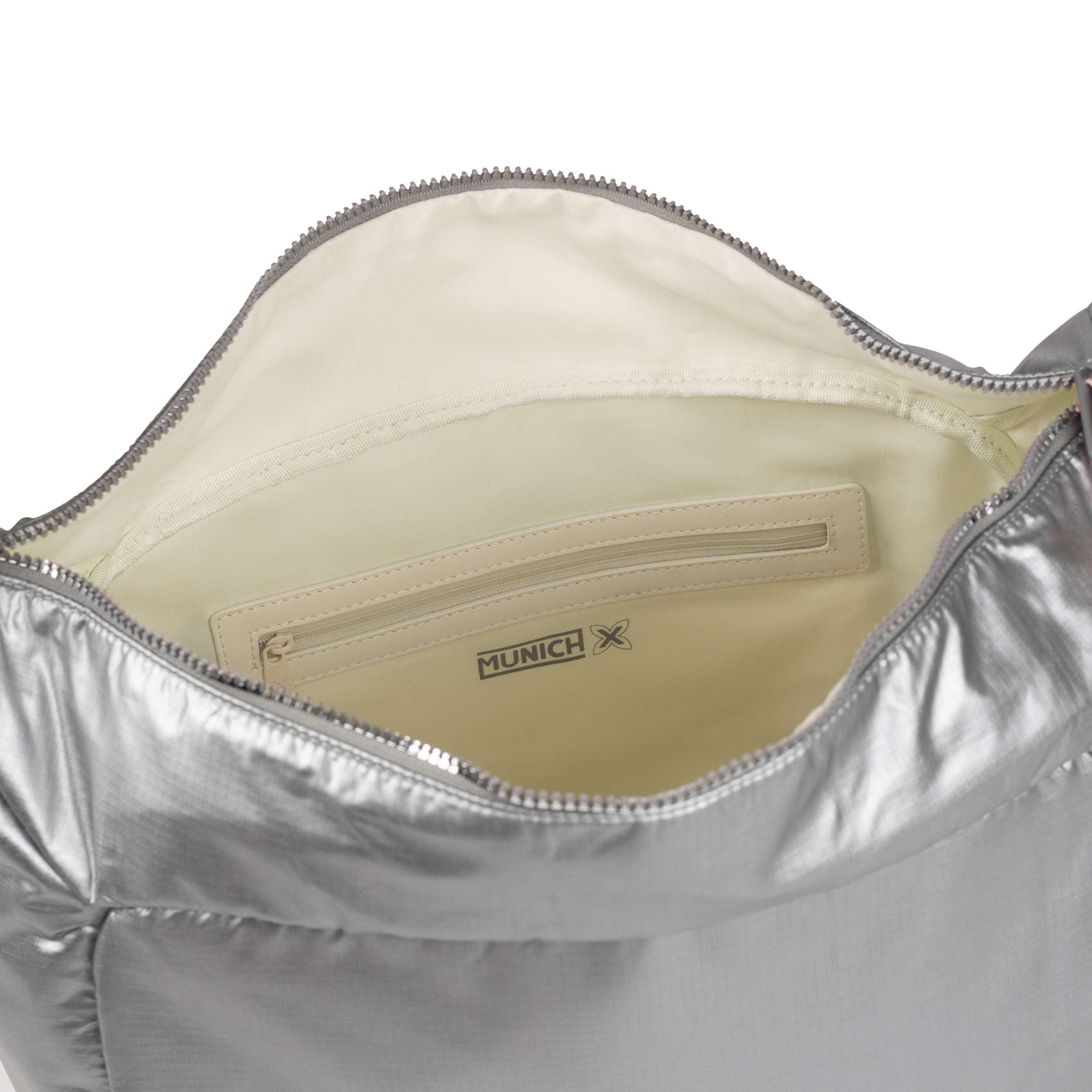 Munich Deep Recycled Hobo Cream 7113593
