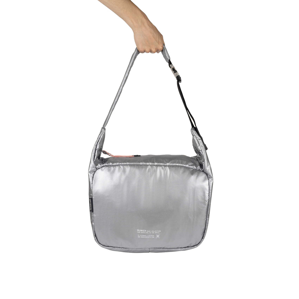 Munich Deep Recycled Hobo Cream 7113593