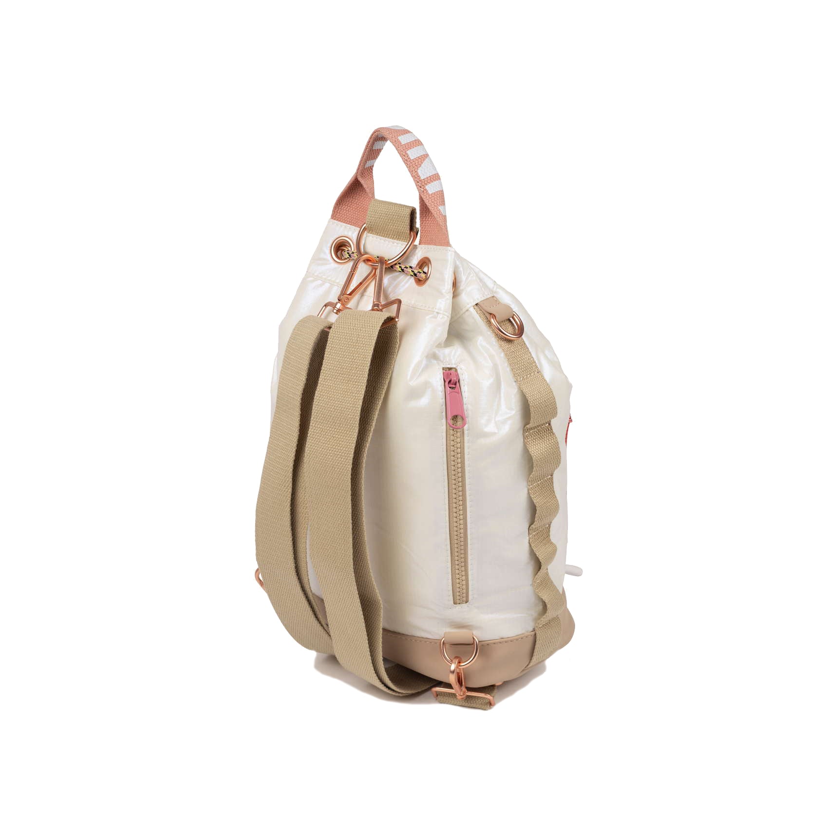 Munich Deep Recycled Drawstring Backpack Honey 7113595