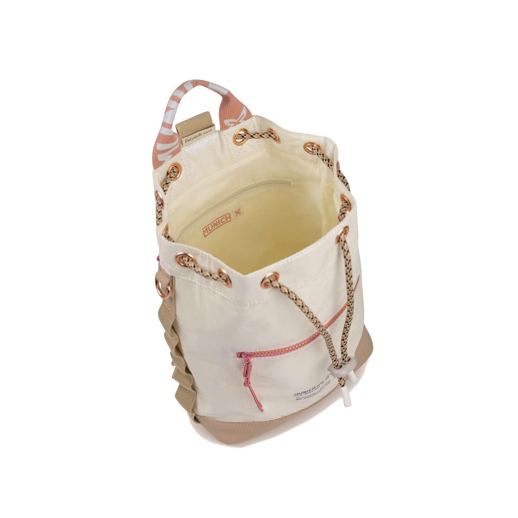 Munich Deep Recycled Drawstring Backpack Honey 7113595