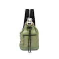 Munich Deep Recycled Drawstring Backpack Khaki 7113596