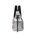 Munich Deep Recycled Drawstring Backpack Cream 7113597