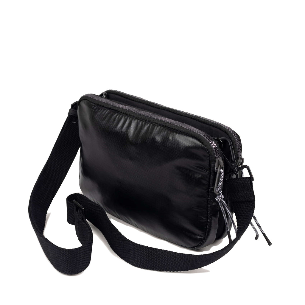 Munich Deep Recycled Crossbody Double Black 7113598