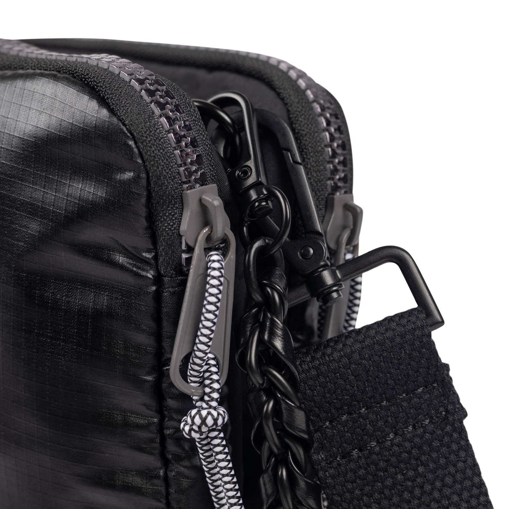 Munich Deep Recycled Crossbody Double Black 7113598