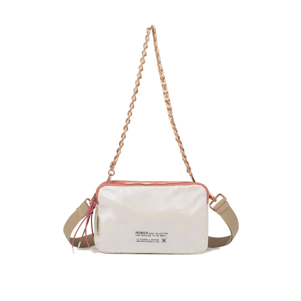 Munich Deep Recycled Crossbody Double Honey 7113599
