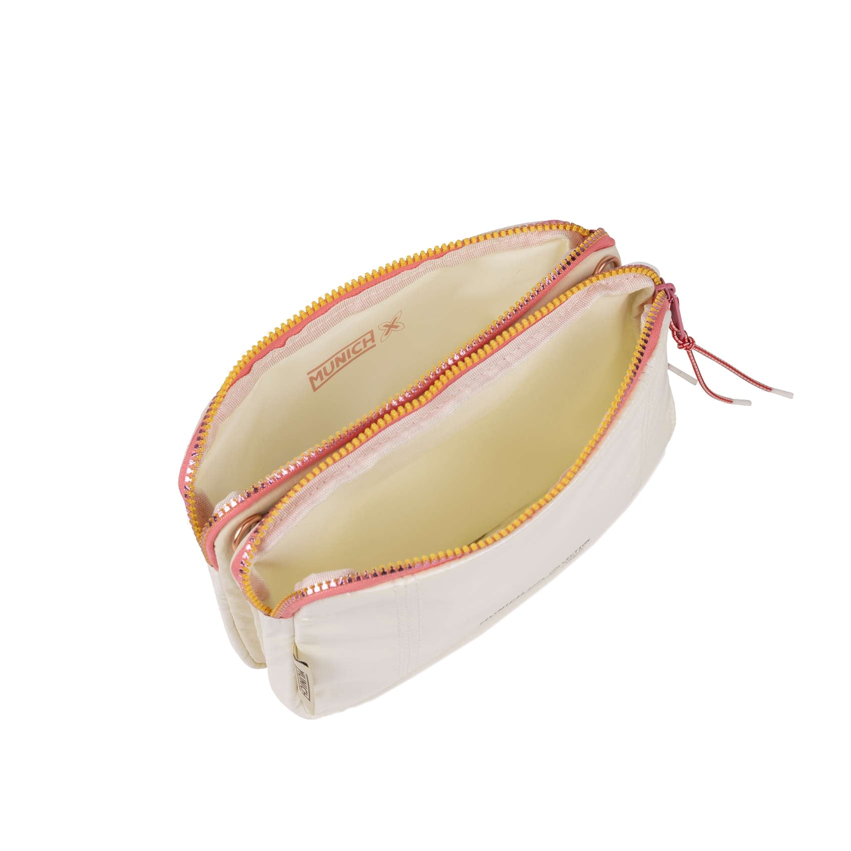 Munich Deep Recycled Crossbody Double Honey 7113599