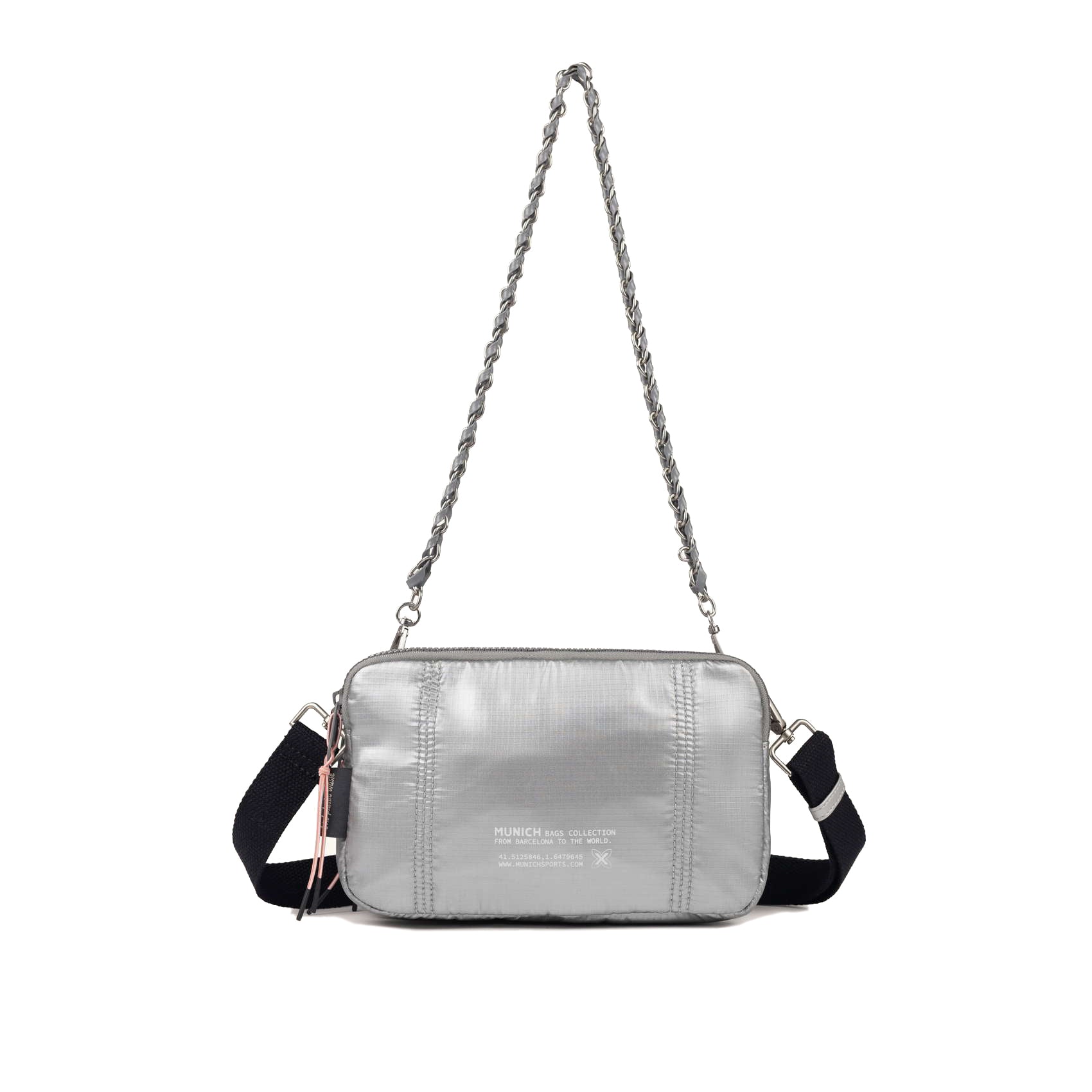 Munich Deep Recycled Crossbody Double Cream 7113601
