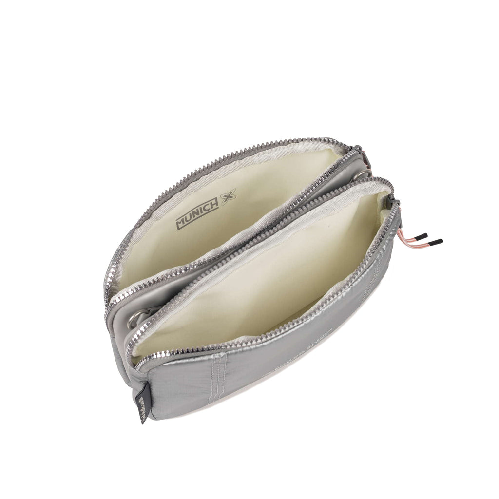 Munich Deep Recycled Crossbody Double Cream 7113601