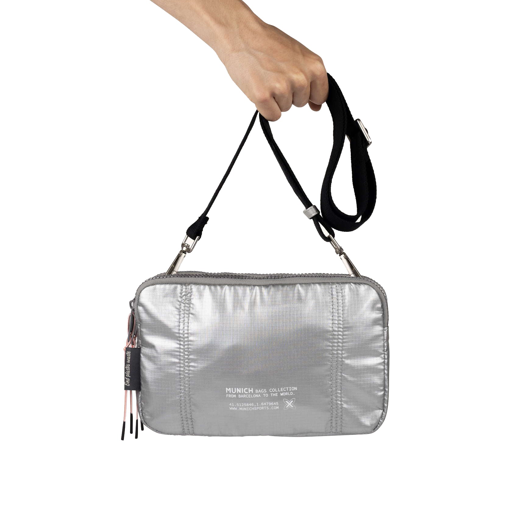 Munich Deep Recycled Crossbody Double Cream 7113601