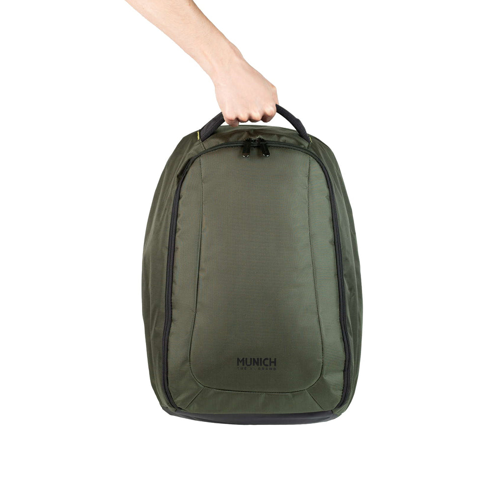 Munich X Venture Anti-Theft Backpack Khaki 7113607