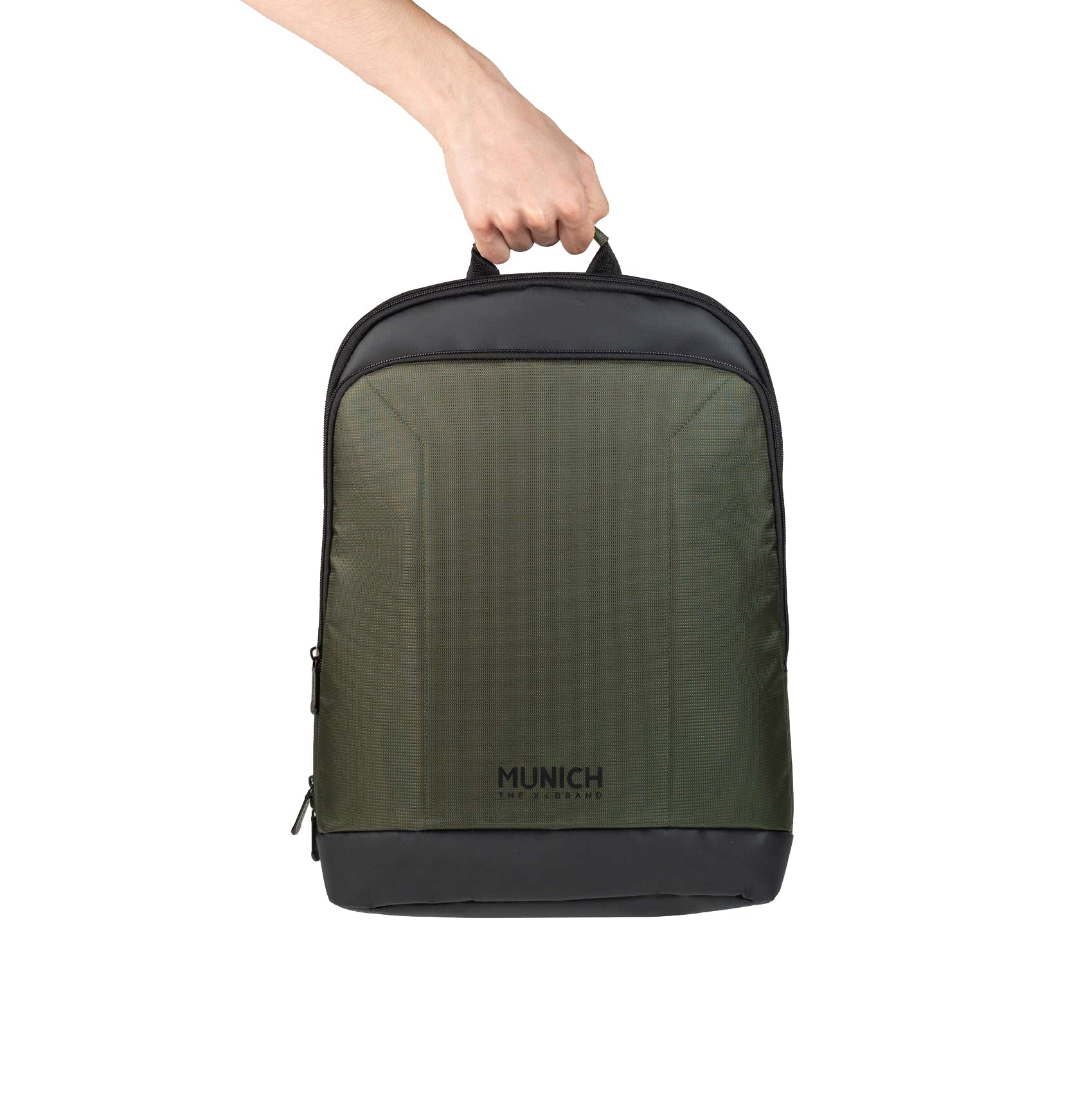 Munich X Venture Backpack Slim Khaki 7113608