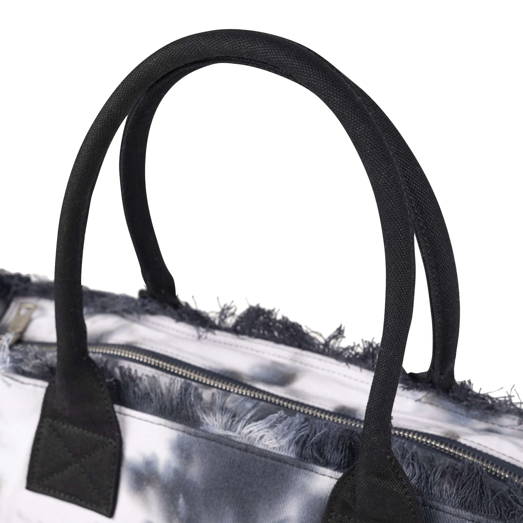 Munich Scuba Black And White Shopper 7113611
