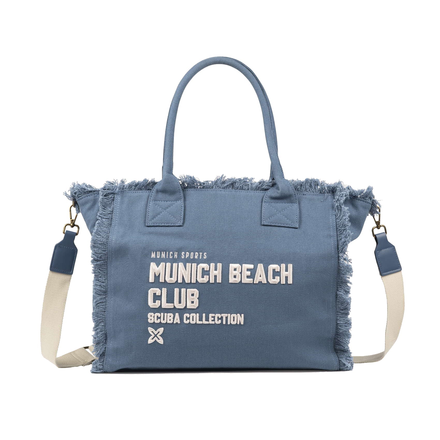 Munich Scuba Denim Shopper 7113612