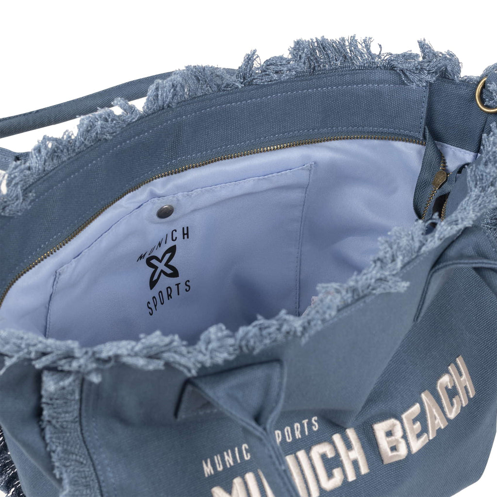 Munich Scuba Denim Shopper 7113612