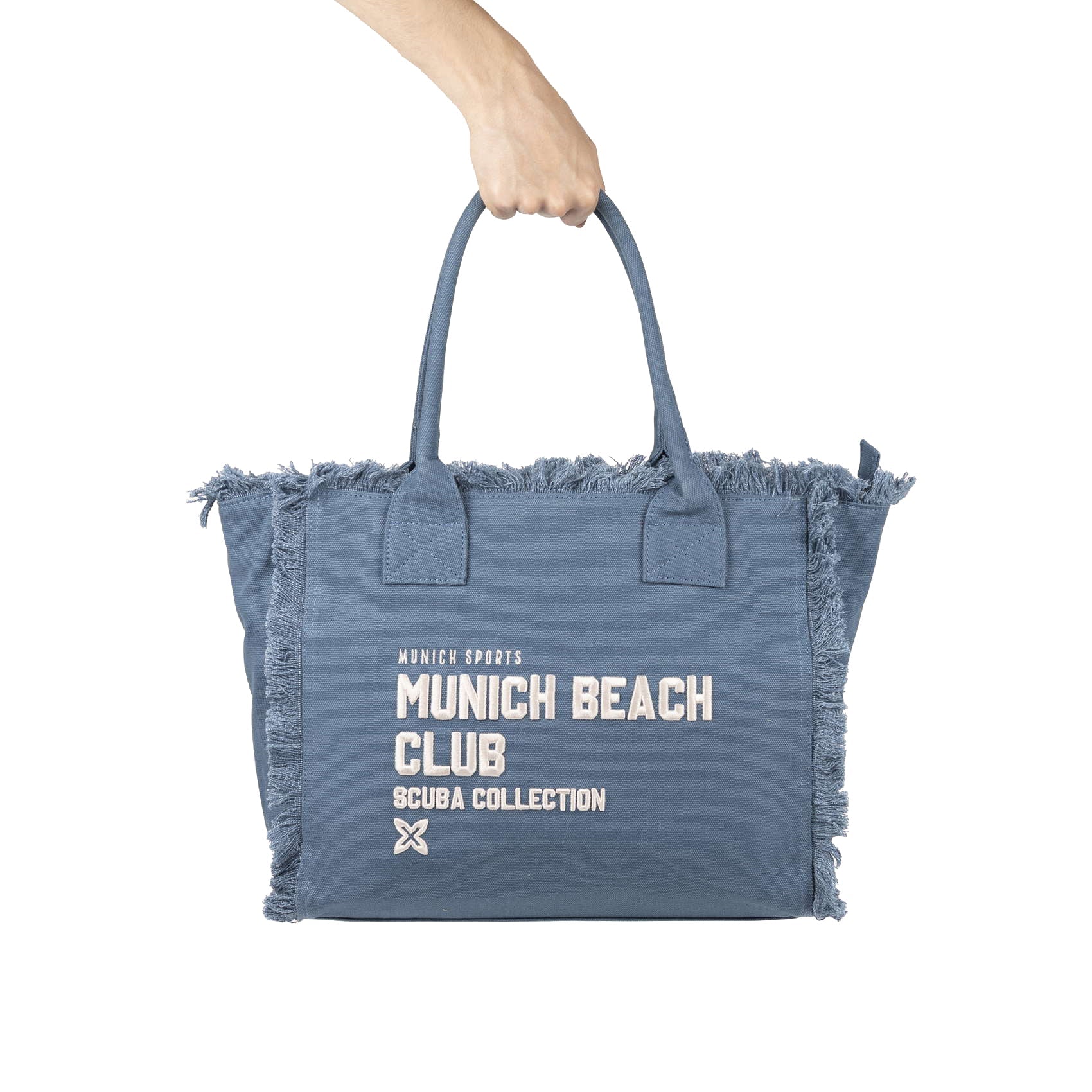 Munich Scuba Denim Shopper 7113612