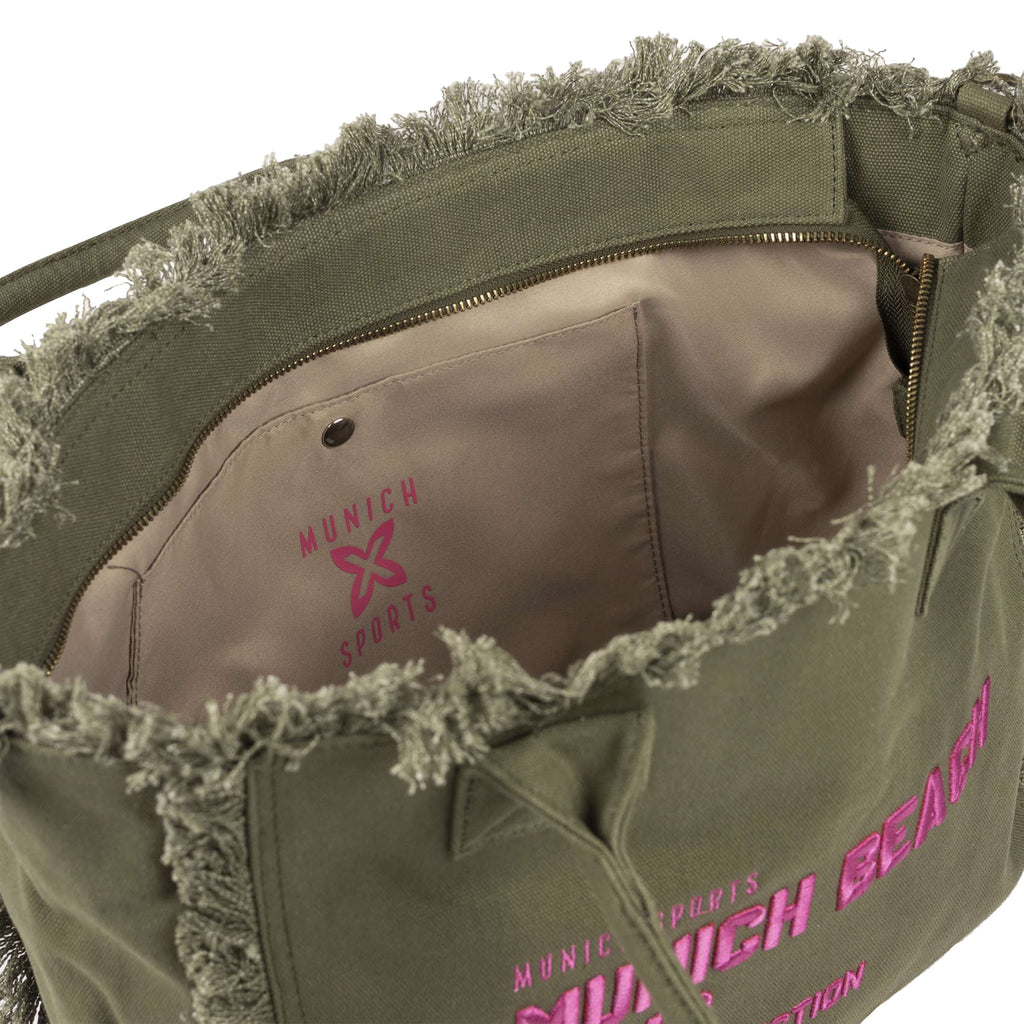 Munich Scuba Khaki Shopper 7113614