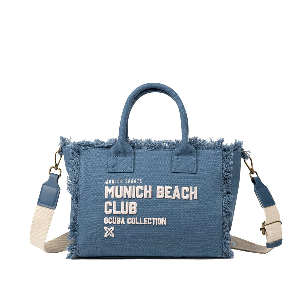 Munich Scuba Denim Crossbody 7113616