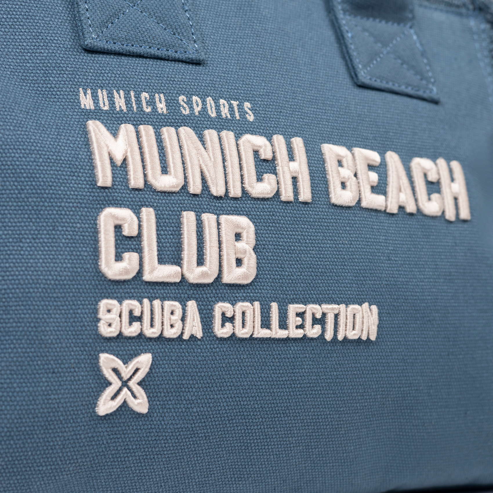 Munich Scuba Denim Crossbody 7113616