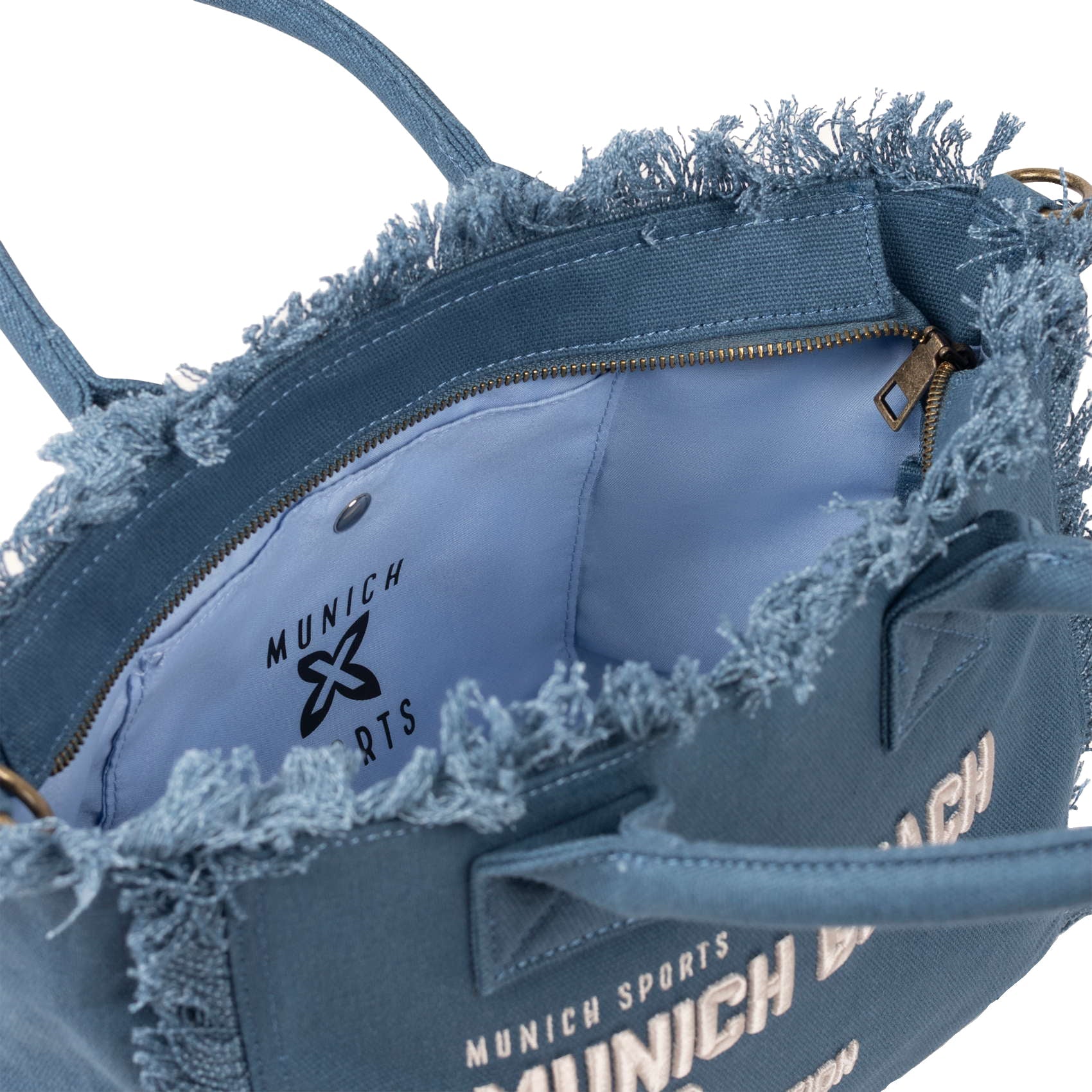 Munich Scuba Denim Crossbody 7113616