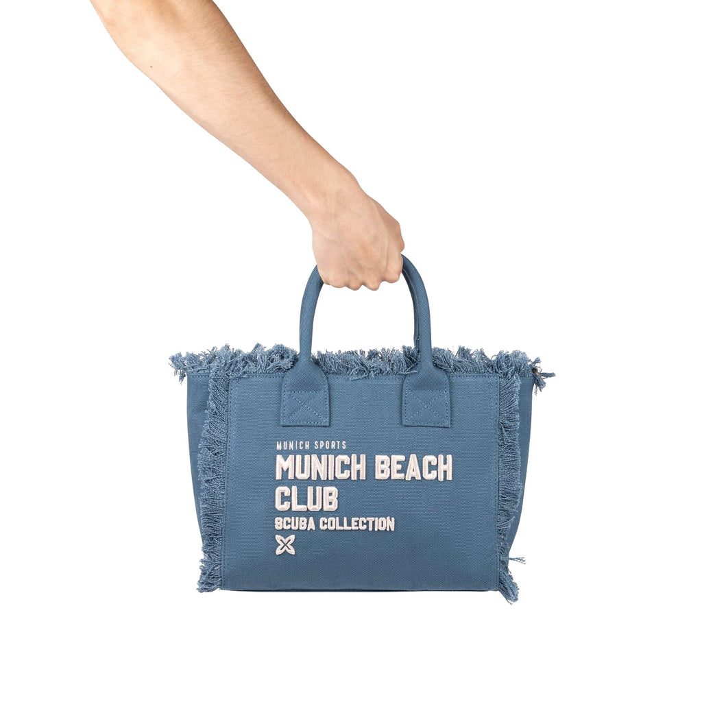 Munich Scuba Denim Crossbody 7113616