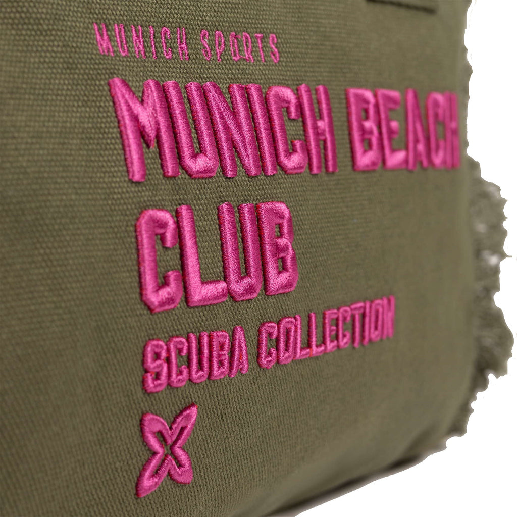 Munich Scuba Khaki Crossbody 7113618